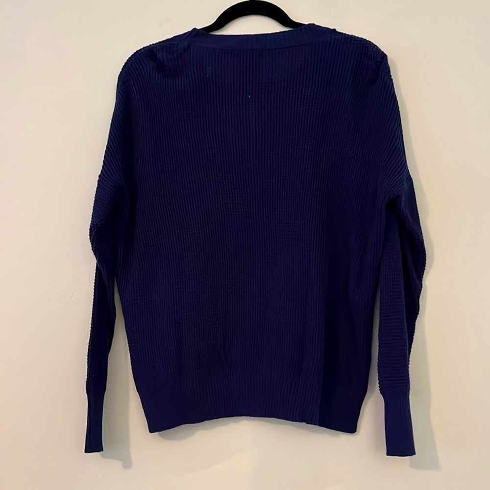Sweet Romeo Waffle Sweater - Picture 3 of 7